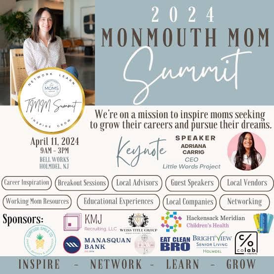 Monmouth Moms Summit - 2024 — images