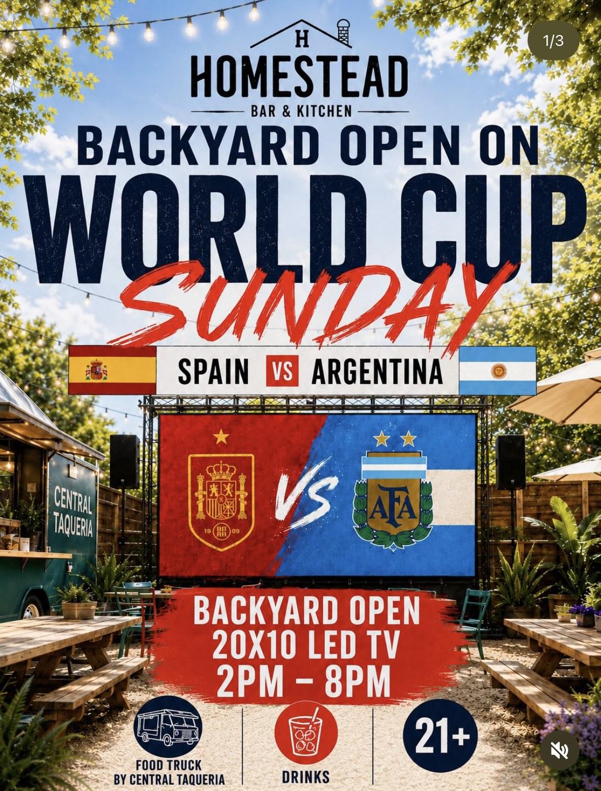 World Cup Watch Party - Homestead