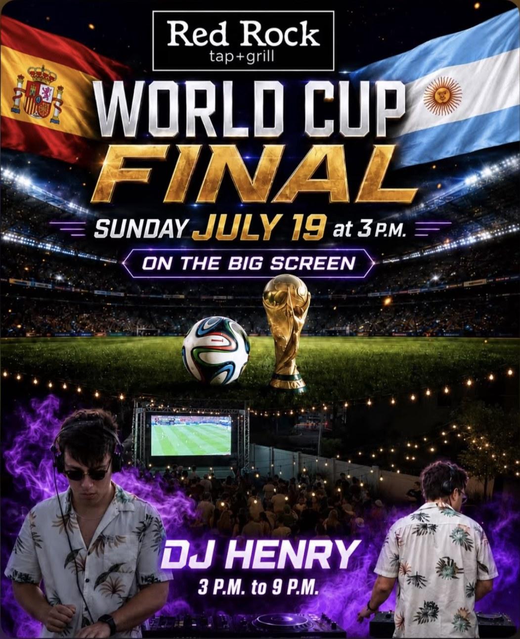 World Cup Watch Party - Red Rock