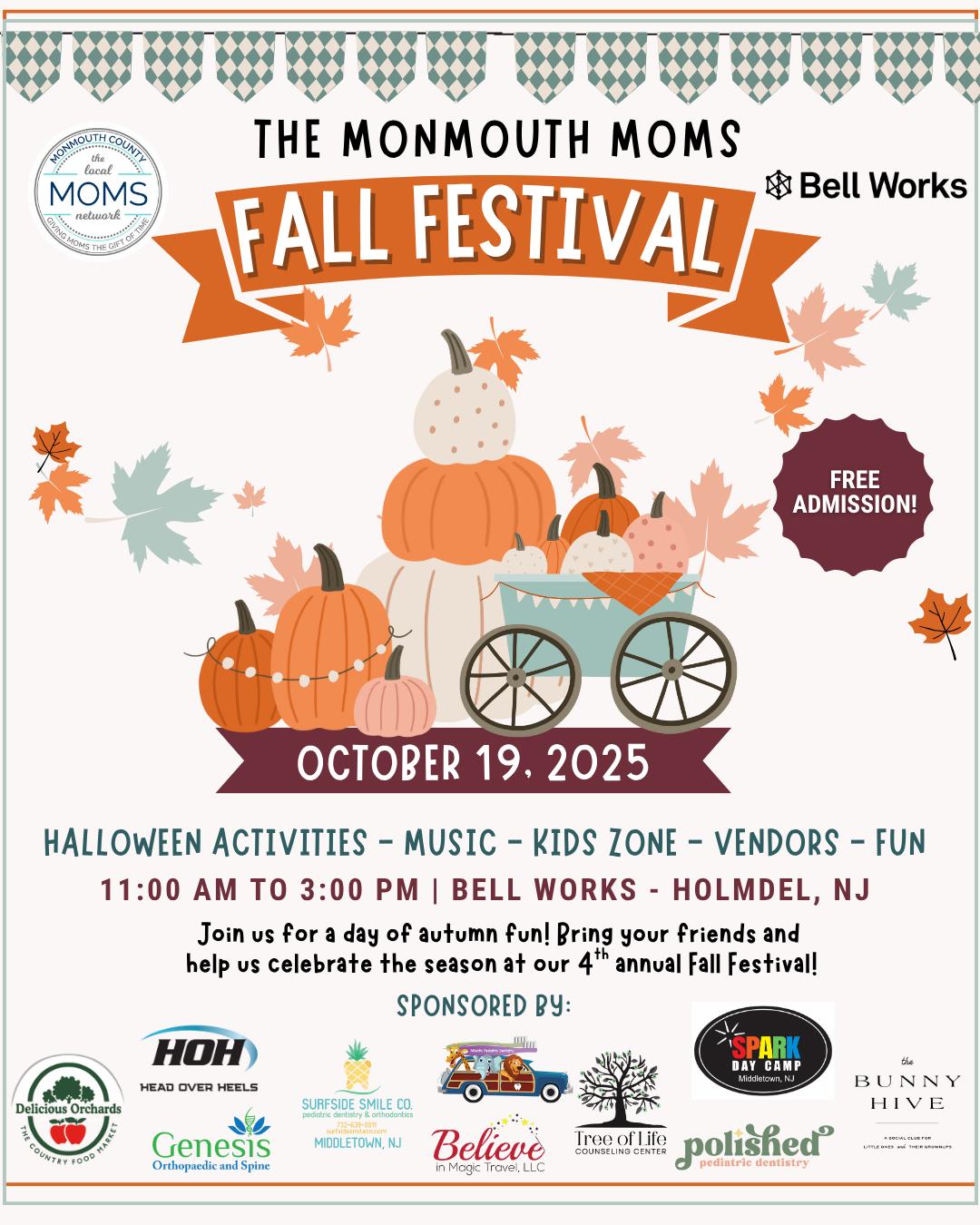 Monmouth Moms - Fall Festival
