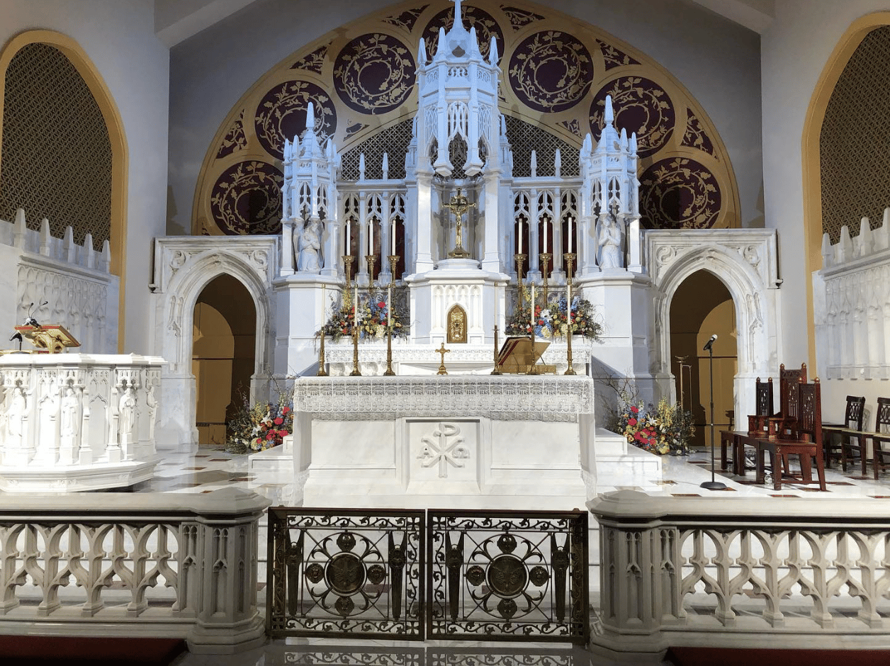 St. Domonicks Church feature photo