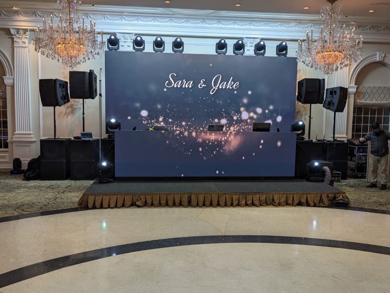 Wedding feature photo