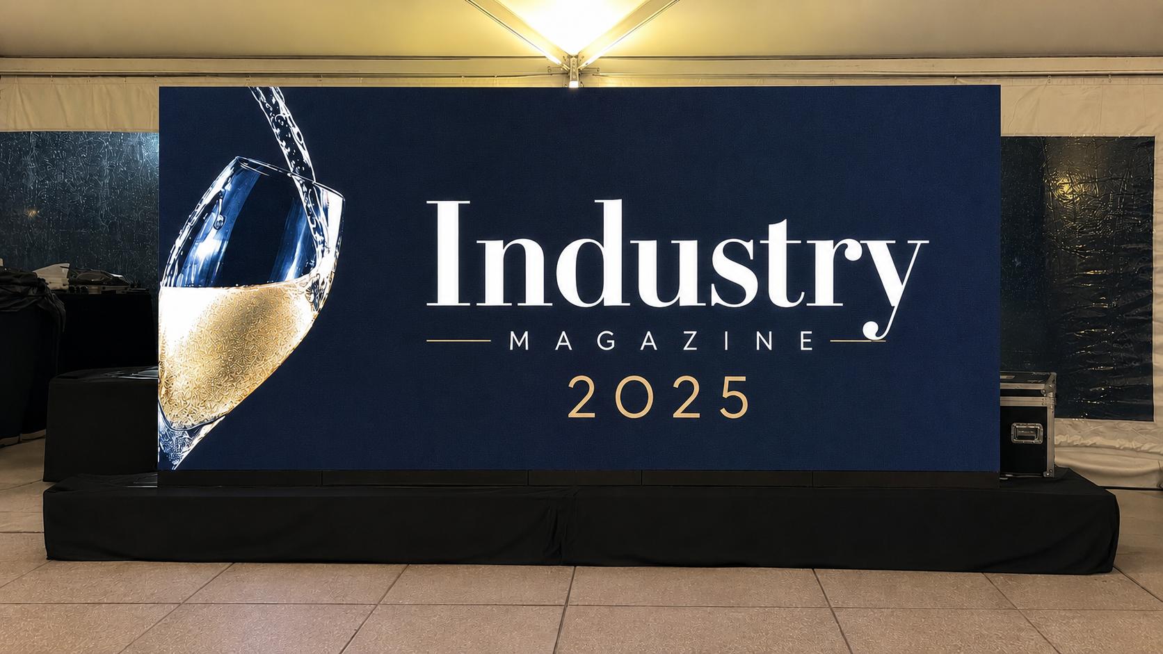 Industry Magazine - Video Wall photo 1