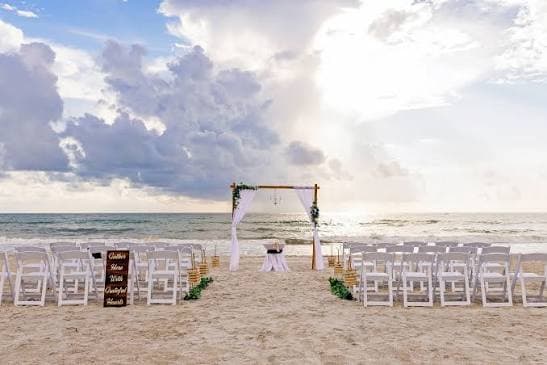 Wedding on the Beach photo 1