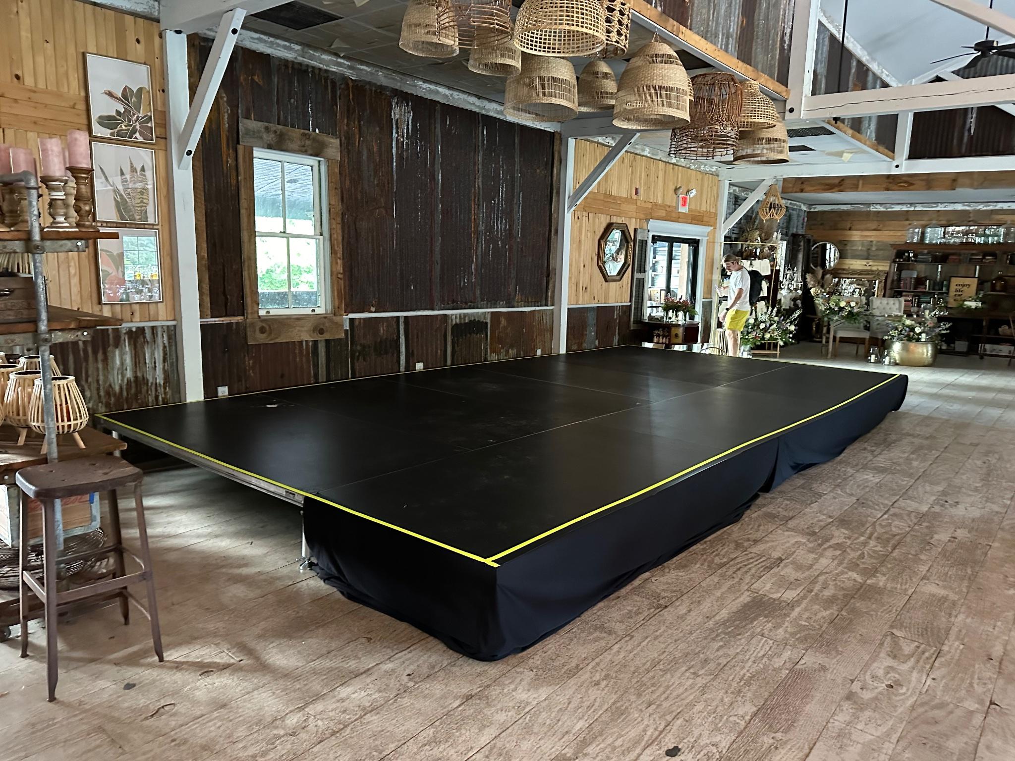 Wedding Band Stage feature photo
