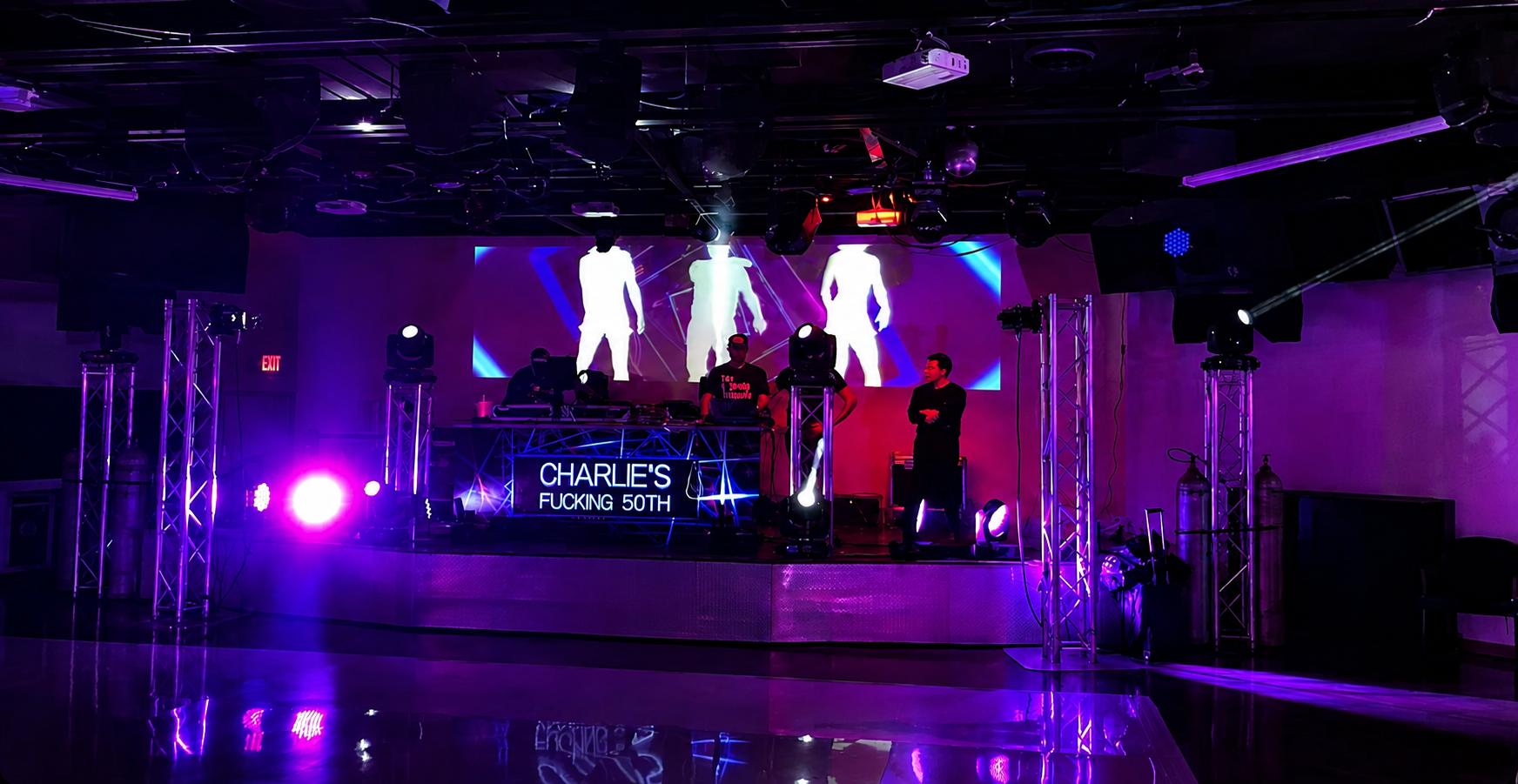 Charlie's 50th Birthday feature photo