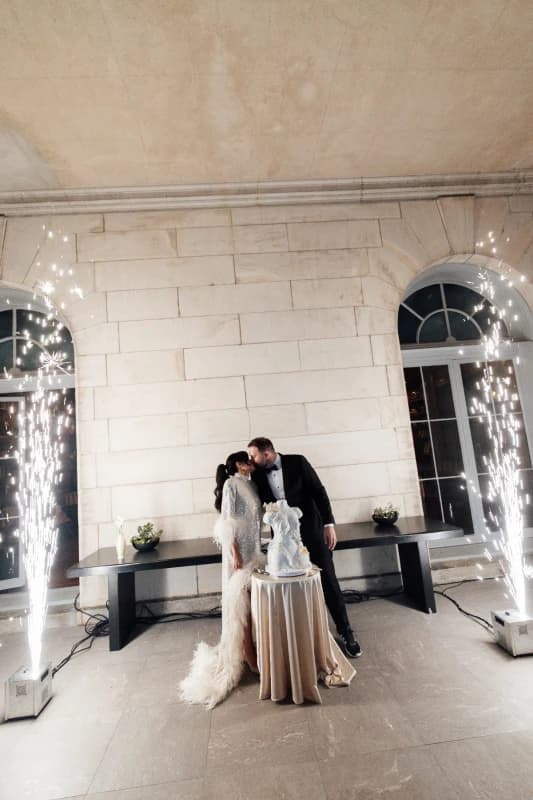 AJ & Nikki's Wedding photo 13