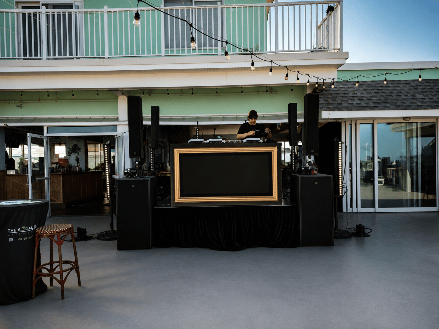 Bubbles & Burn Neon House Party feature photo