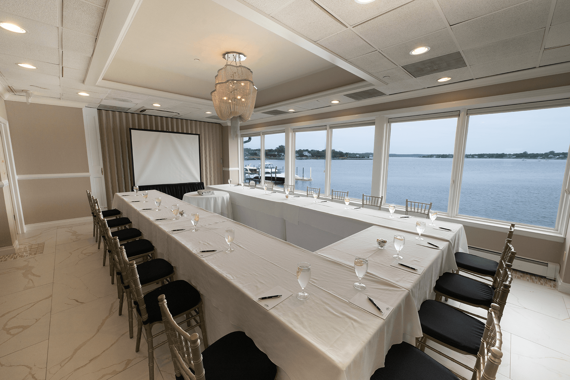 Corporate Event - Oyster Point Hotel feature photo