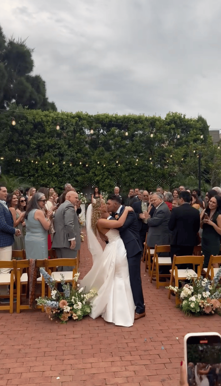 Cate's wedding photo 1
