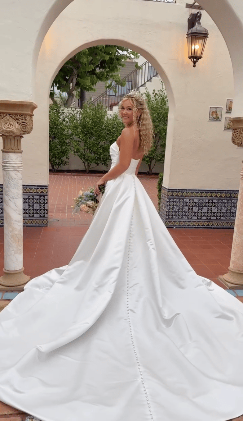 Cate's wedding photo 2