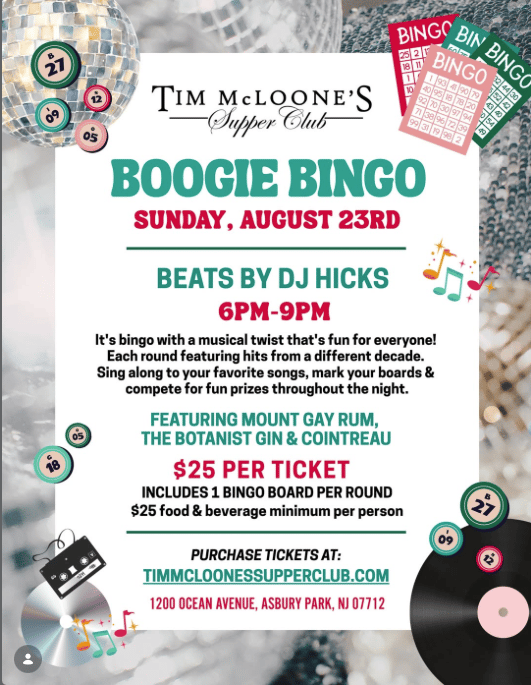 Boogie Bingo photo 1