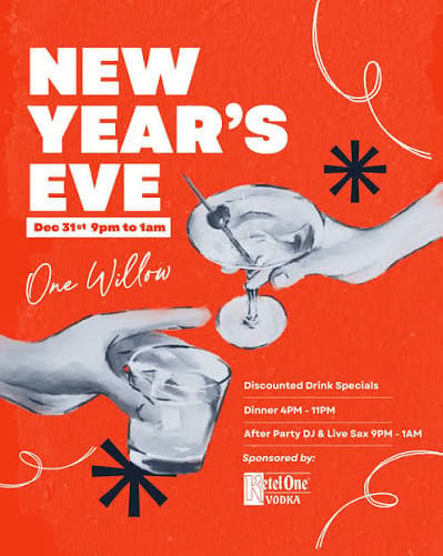 NYE - One Willow
