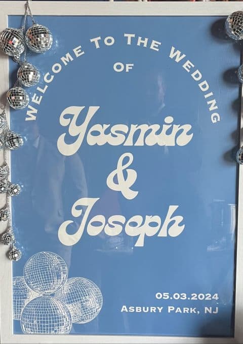 Yasmin & Joseph Nicoletti's Wedding