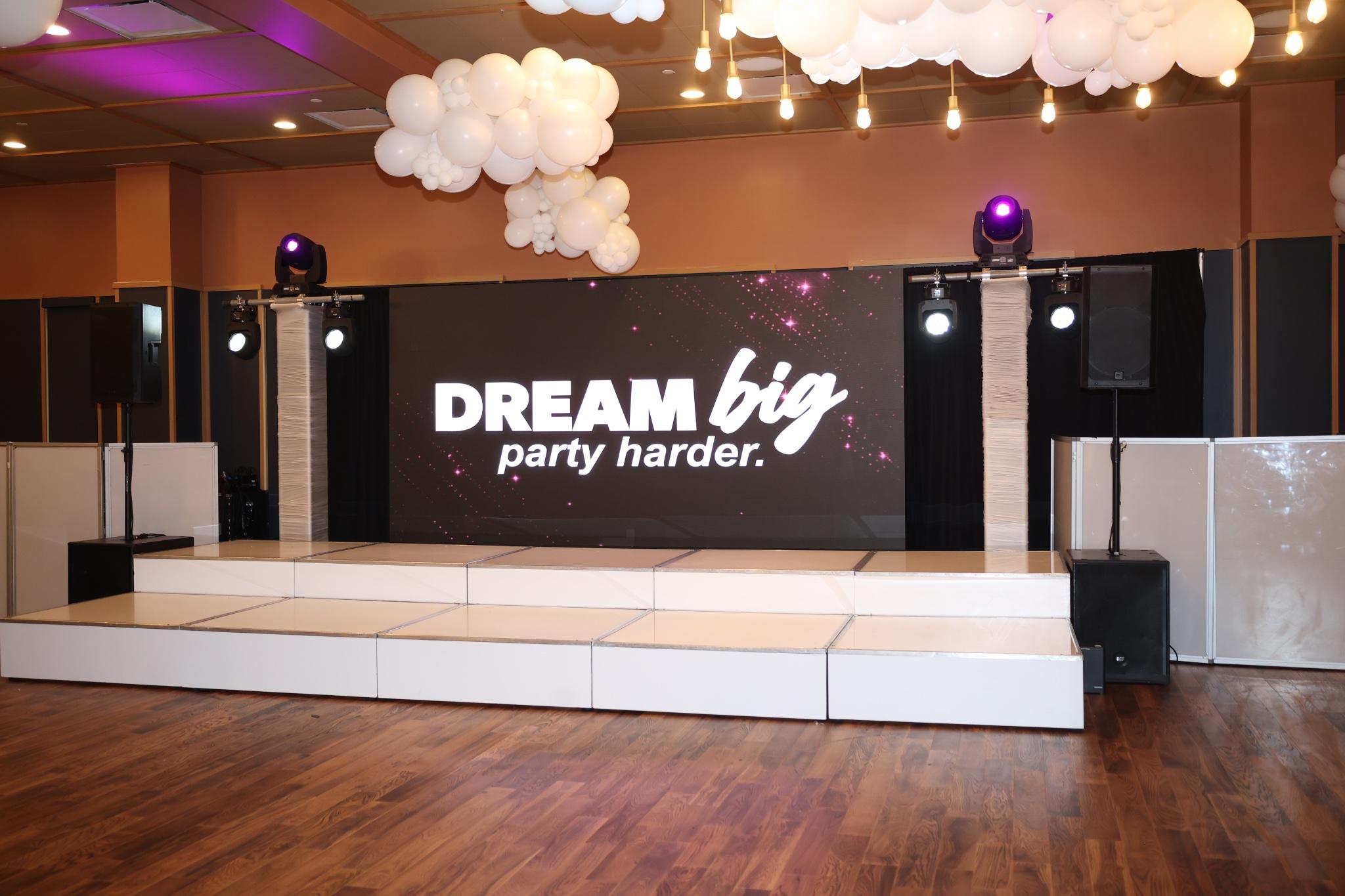 Video Wall - Bat Mitzva