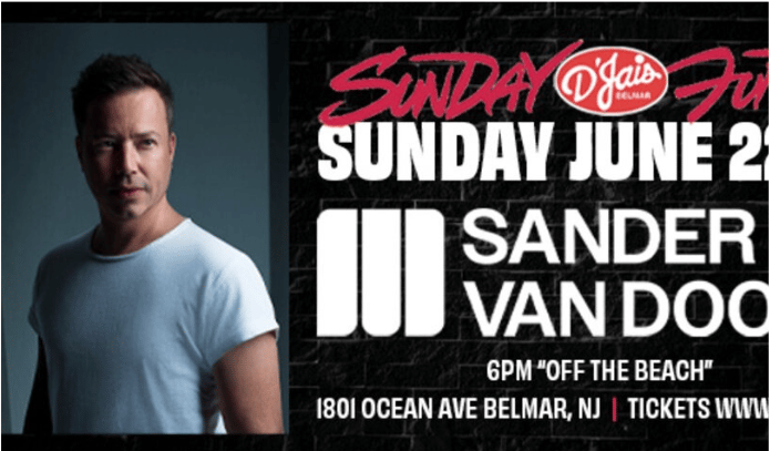 SANDER VAN DOORN photo 1