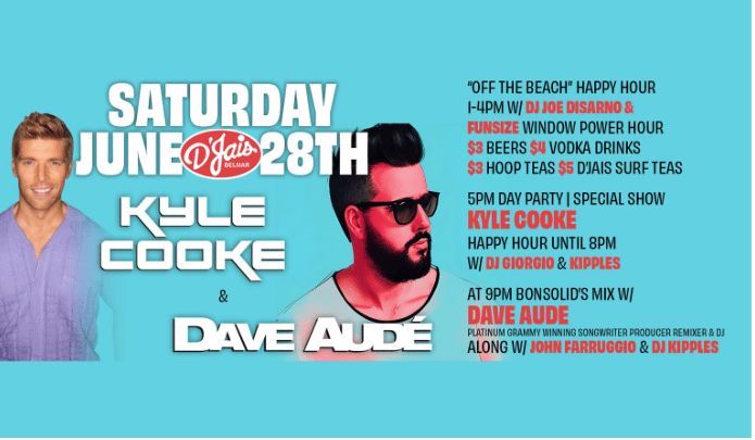 KYLE COOKE & DAVE AUDE feature photo