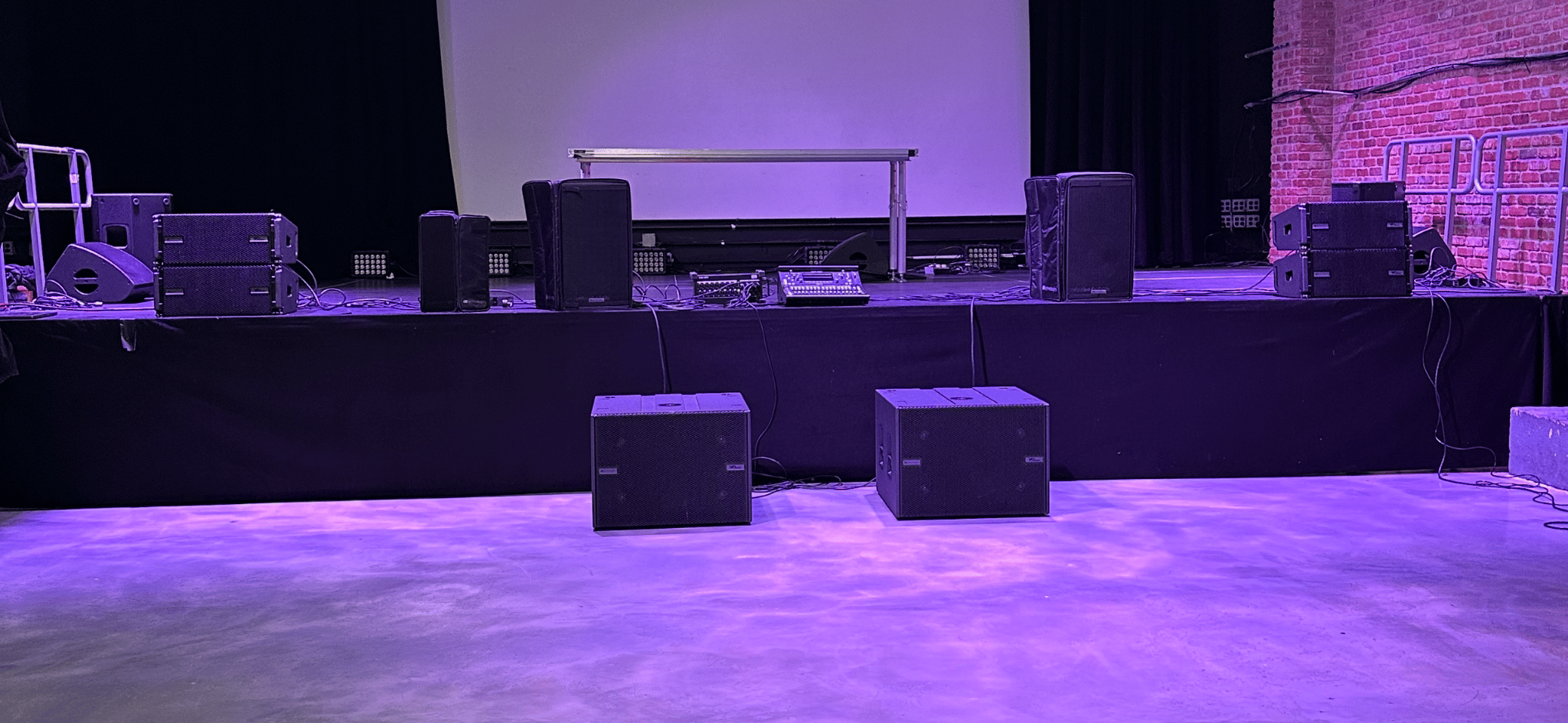 DB Technologies Private Showcase photo 1