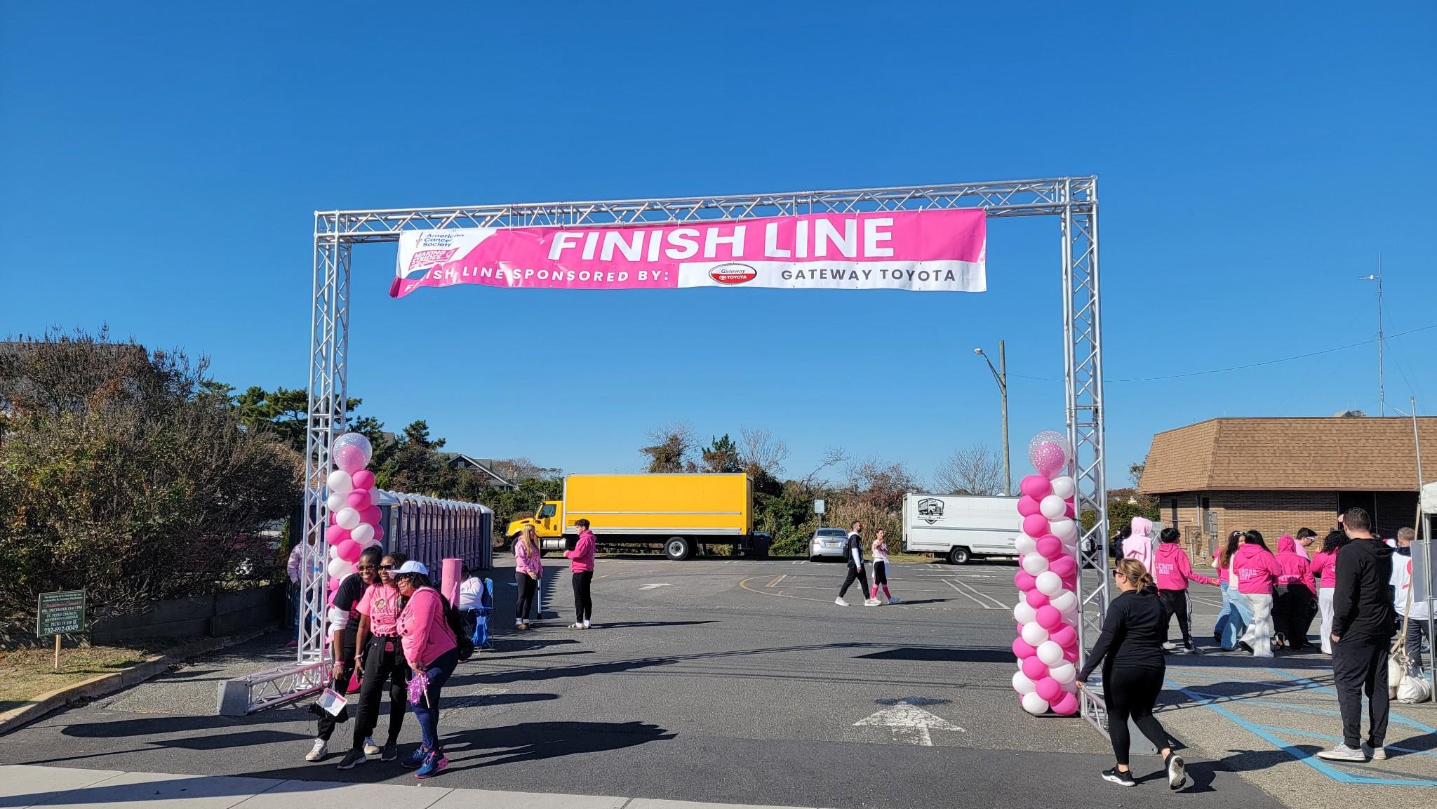 Point Pleasant Cancer Walk feature photo